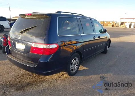 2006 Honda Odyssey Ex из США, поврежденный, VIN 5FNRL38476B084609